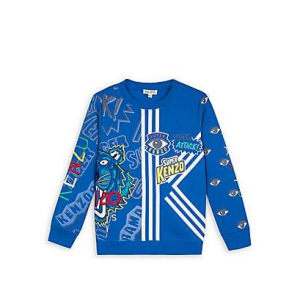 Kenzo Super Kenzo Junior Boy Goddard Electric Blue - 8A